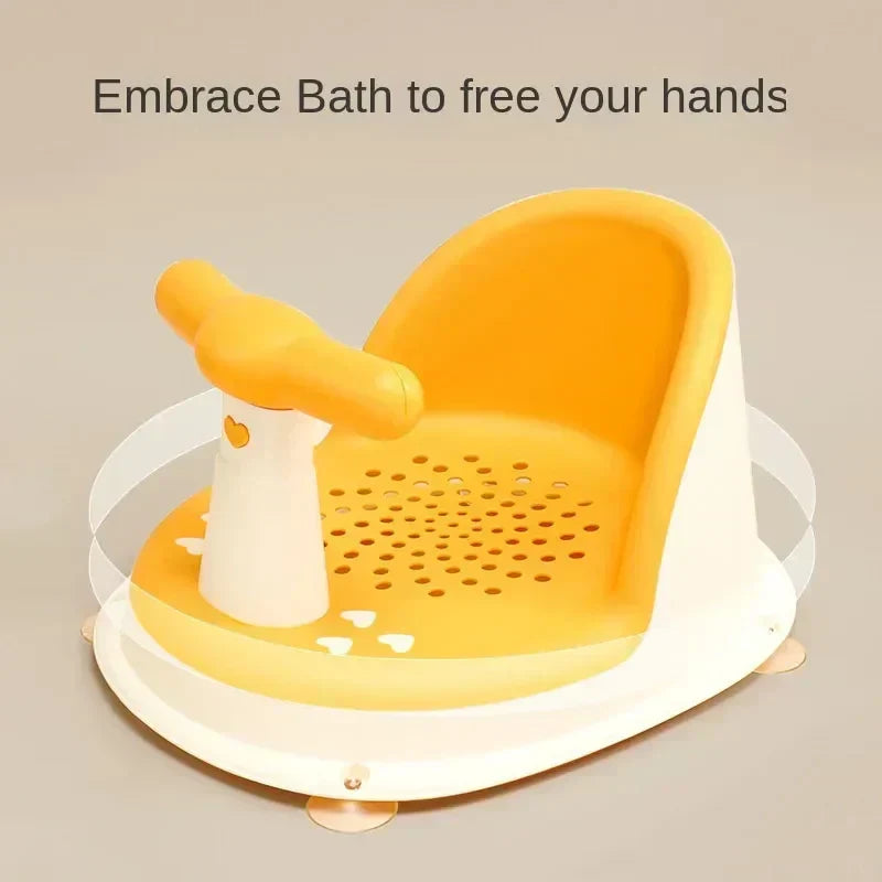 LumaLieve – Sikker og komfortabel – Ergonomisk babybadestol
