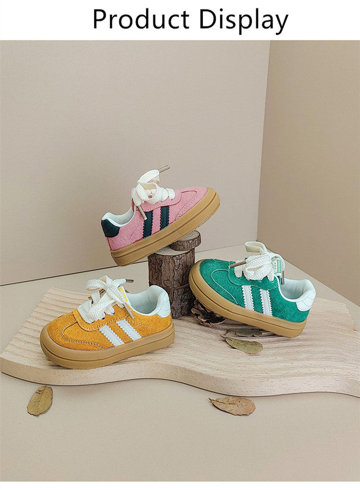 TinySteps – Komfort og stil - Sneaker med snørebånd