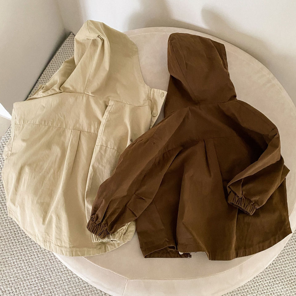 CozyShield – Winddicht & bequem – Kinderparka