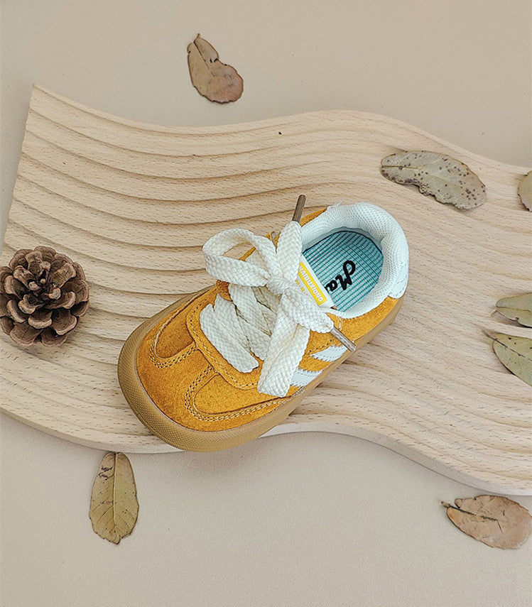 TinySteps – Komfort og stil - Sneaker med snørebånd