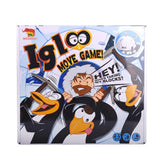 Igloo Game™ - En iskold udfordring - Spil med klodser