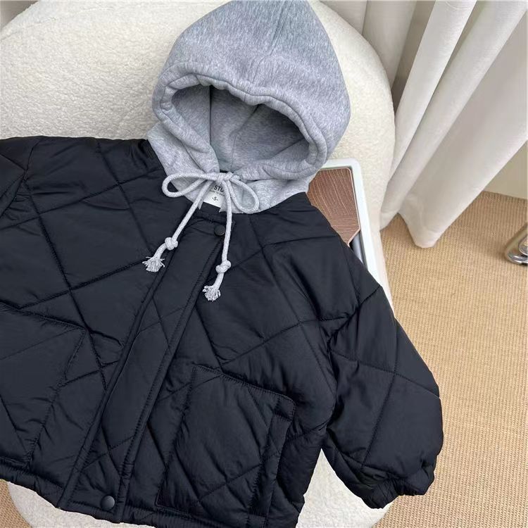 CozyShield – Warm & Cool – Gesteppte Kapuzenjacke