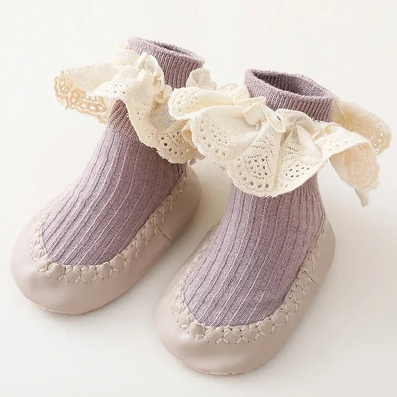 Mini Fashion™ - Niedlich & sicher - Baby-Sockenschuhe