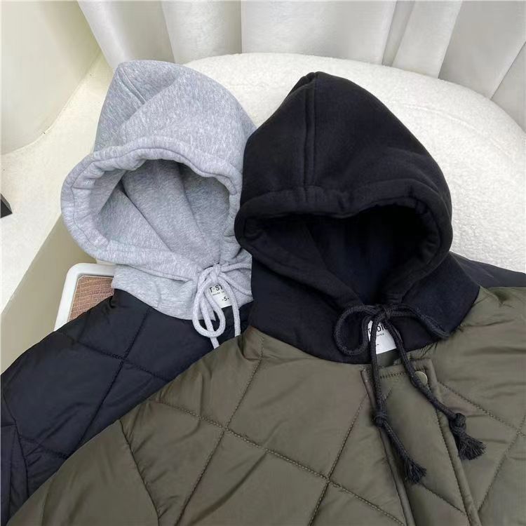 CozyShield – Warm & Cool – Gesteppte Kapuzenjacke