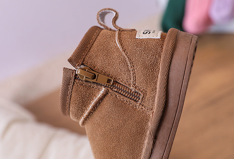 CozySteps – Wärmend & Praktisch – Kinder-Stiefeletten