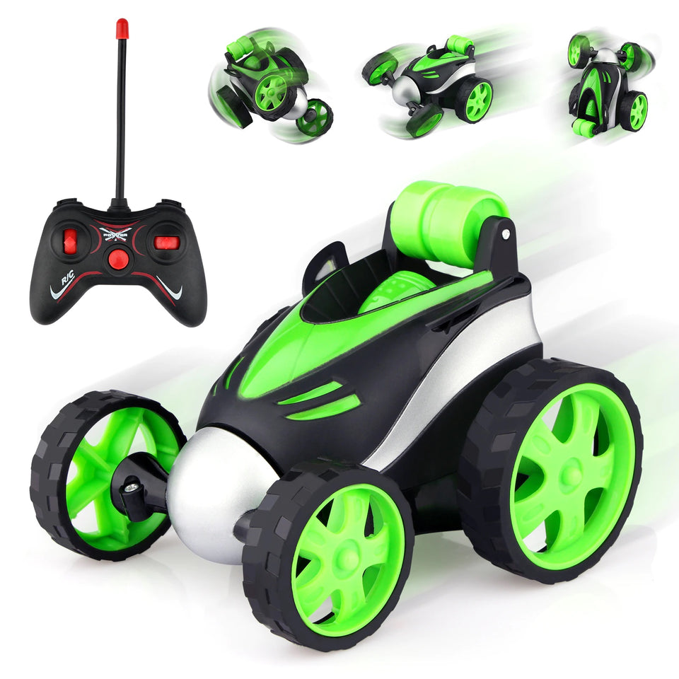 Mini RC Stunt Car™ - Überraschen Sie Ihre Freunde mit Stunts - Ferngesteuertes Stuntauto