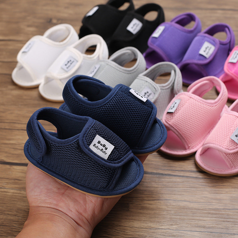 LittleSteps – Komfort og sikkerhed – åndevenlige babysandaler