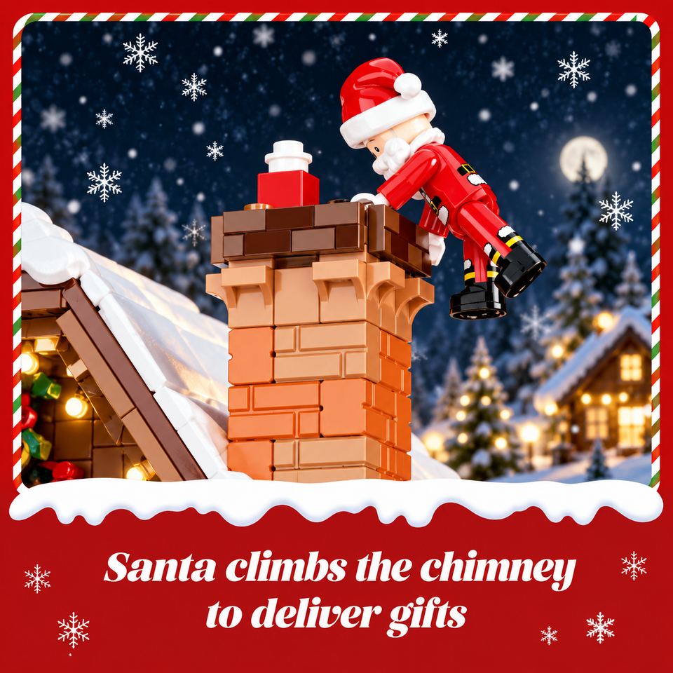 ChristmasHome – Festlich & Kreativ – Weihnachtshaus-Bausatz