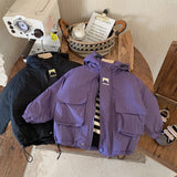 LiloWear – Winddicht & wasserabweisend – Kinderwindjacke mit Kapuze