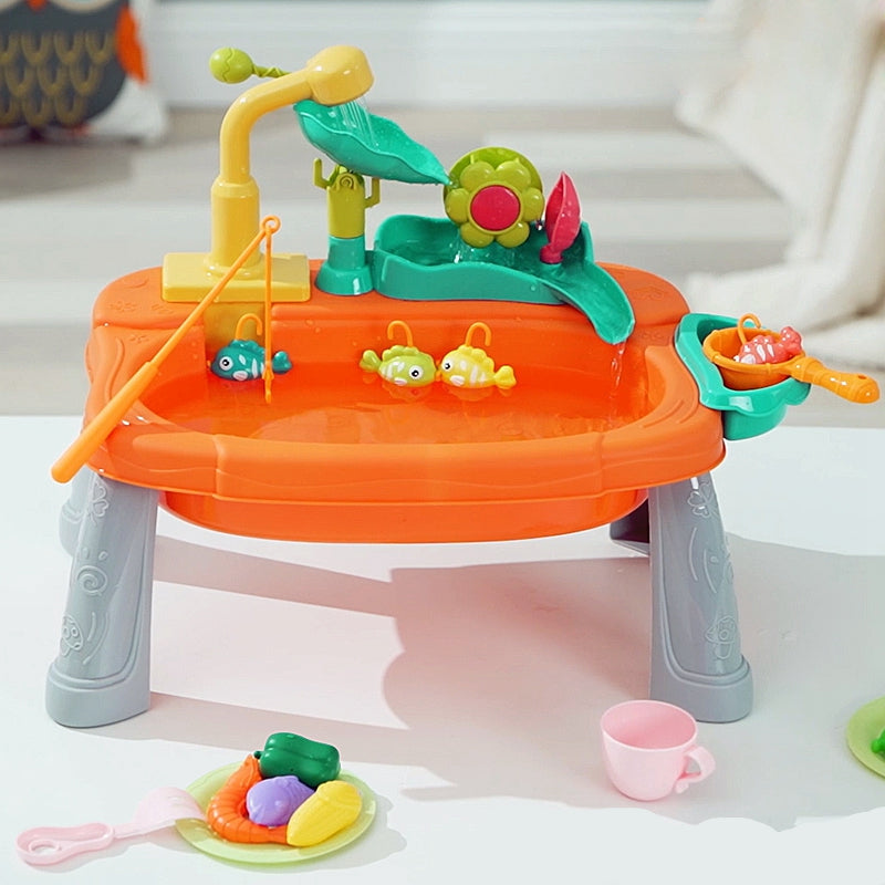 SinkPlay – Fantasi & udvikling – 2-i-1 legekumme & fiskespil