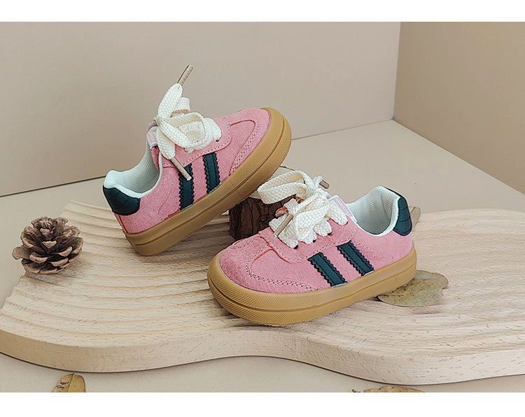 TinySteps – Komfort og stil - Sneaker med snørebånd