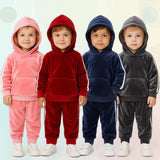 Kids Tales – Warm & Comfortabel – Velvet Trainingsanzug für Kinder