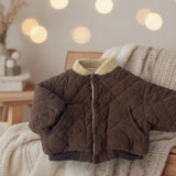 LittleWanderer – Warm & stilvoll – Gesteppte Kinderjacke
