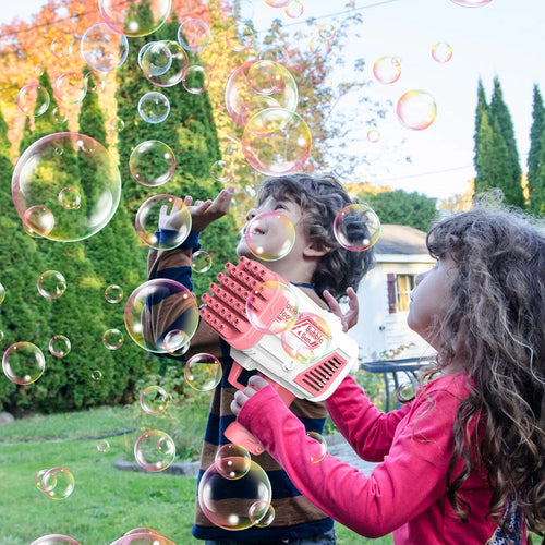 Bubble Bazooka™ | Spaß mit Seifenblasen - Seifenblasenpistole