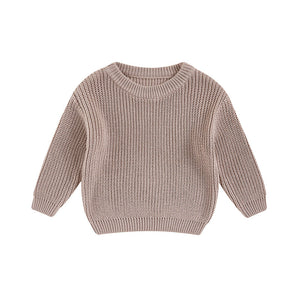 Mini Fashion™ - Weicher & bequemer - Gestrickter Kinderpullover