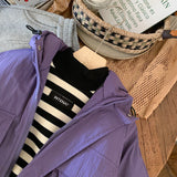 LiloWear – Winddicht & wasserabweisend – Kinderwindjacke mit Kapuze