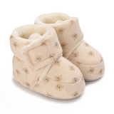 TinyBoots – Gemütlich & bequem – Plüsch-Babyschuhe für den Winter