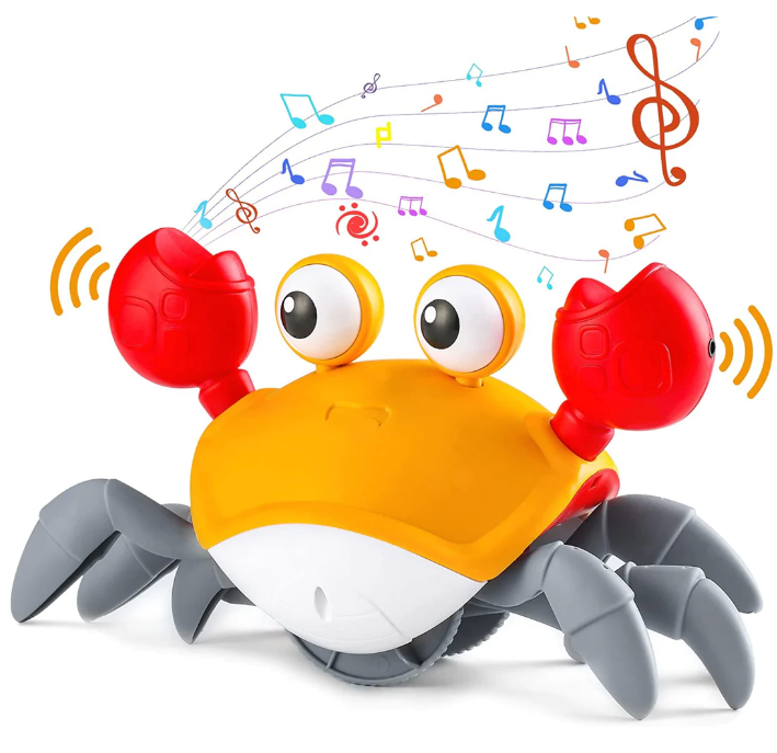 Walking Crab™ | Ermutigt Ihr Kind zum Krabbeln - Laufende Krabbe