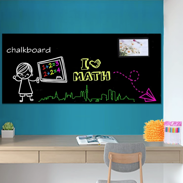 ChalkWall™ - Multifunktionel kridttavle! - Vægklistermærke