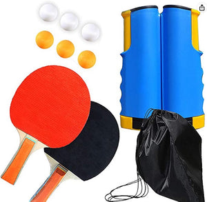 Portable Table Tennis™ - Spielen Sie überall Tischtennis - Tischtennis-Set