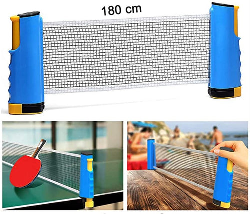 Portable Table Tennis™ - Spielen Sie überall Tischtennis - Tischtennis-Set