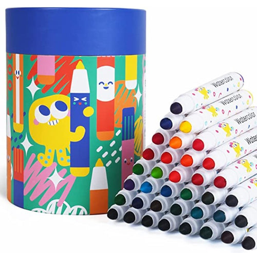 Washable Markers™ - Kunstwerke ohne Flecken - Abwaschbare Marker