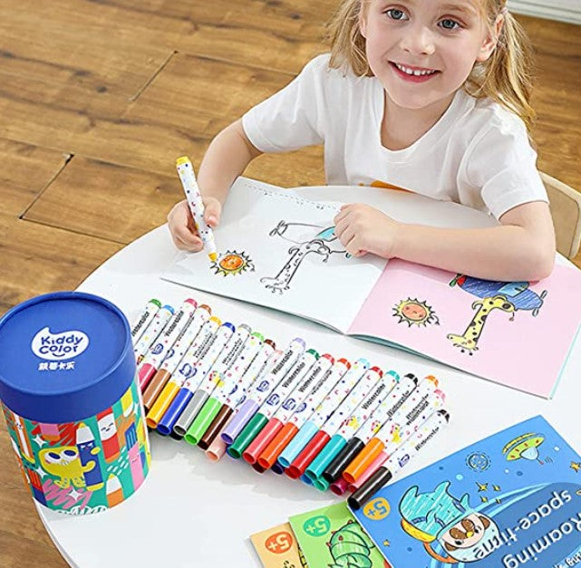 Washable Markers™ - Kunstwerke ohne Flecken - Abwaschbare Marker