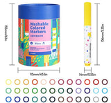 Washable Markers™ - Kunstwerke ohne Flecken - Abwaschbare Marker