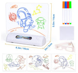 Magic Drawing Board™ - lysende kunst - lysende 3D-tegneplade
