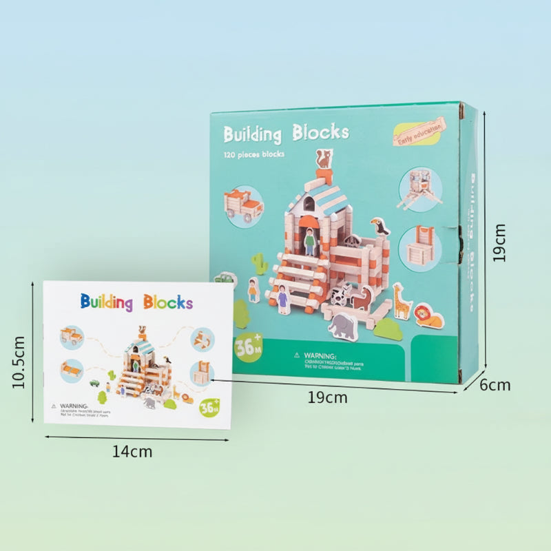 LittleBuilder – Kreativ & Lehrreich – Bausatz