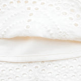 TinyLuxe – Zomerset aus Spitzenoberteil und Hose mit weitem Bein