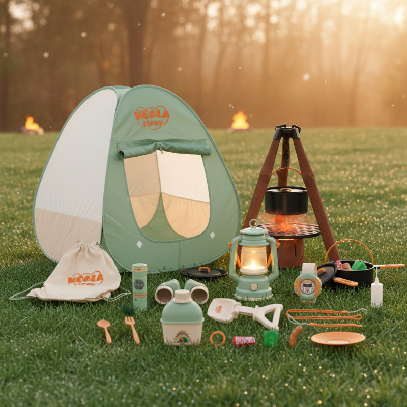 Kids Camping Adventure – Abenteuerlich & interaktiv – Camping-Set