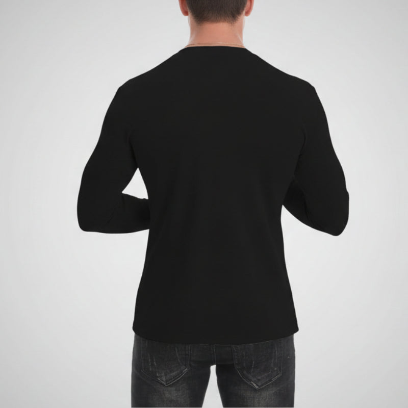 Kangaroo Pocket Shirt – Bequem & praktisch – T-Shirt-Babytrage für Männer
