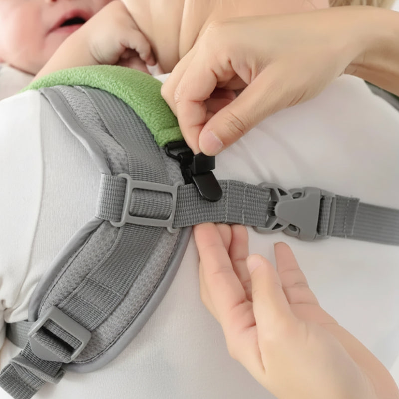Dinosaur Baby Carrier Cover – Warm & Komfort – Dino-Babydecke