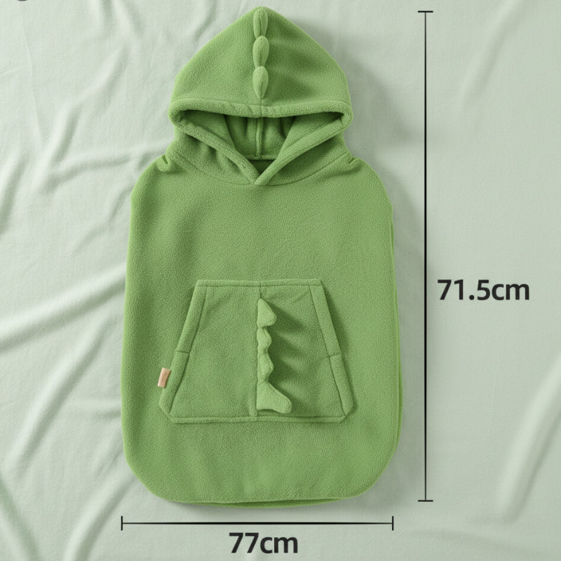 Dinosaur Baby Carrier Cover – Warm & Komfort – Dino-Babydecke