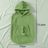 Dinosaur Baby Carrier Cover – Warm & Komfort – Dino-Babydecke