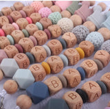 Personalized Pacifier Chain – Sicher & stilvoll – Personalisierte Schnullerkette