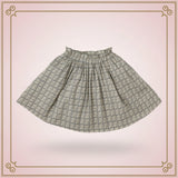 Cherry Shirt & Skirt – Sødt & luftigt – børnetøjssæt