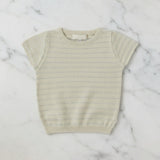 Bella Knit Top & Skirt – Leicht & luftig – Gestricktes Sommer-Set für Kinder