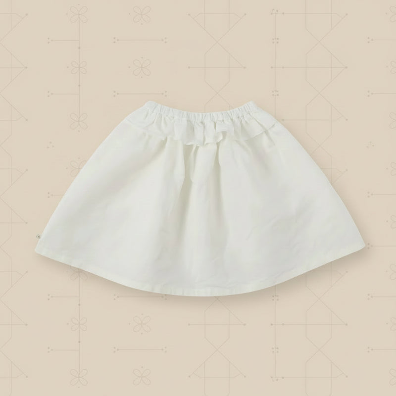 Bella Knit Top & Skirt – Leicht & luftig – Gestricktes Sommer-Set für Kinder