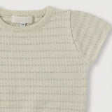 Bella Knit Top & Skirt – Leicht & luftig – Gestricktes Sommer-Set für Kinder