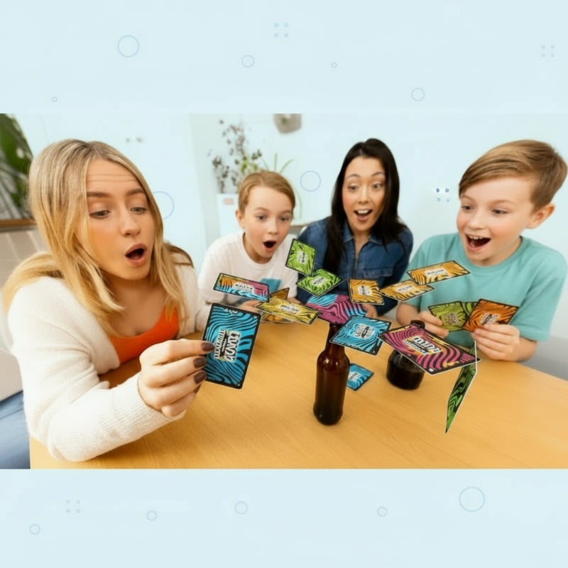 FloatCards – Einzigartig & interaktiv – Kartenspiel mit Balance-Herausforderung