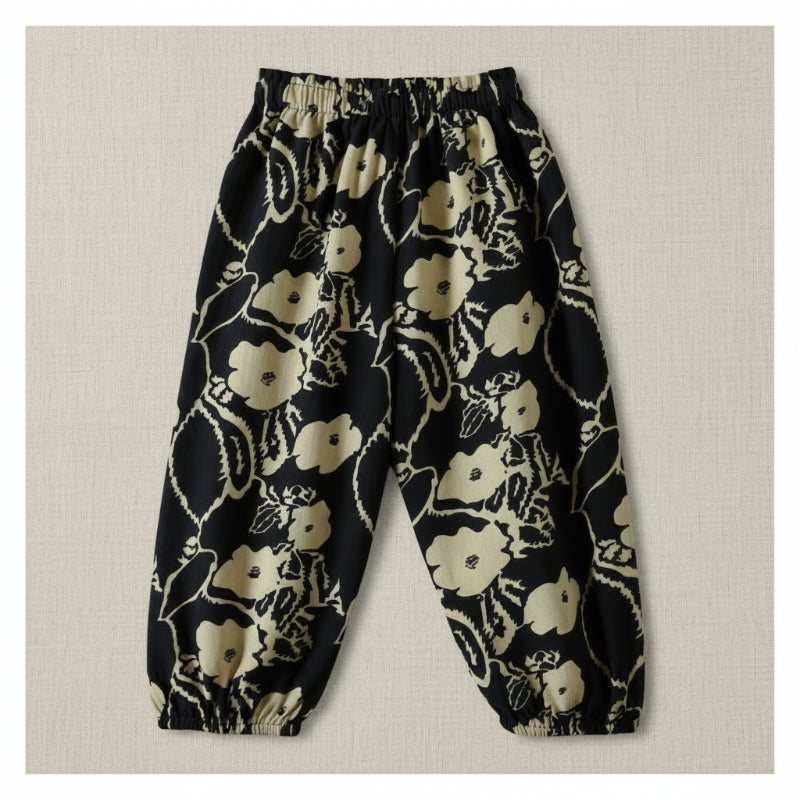 Harem Pants – Leicht & bequem – Lässige Kinderhose