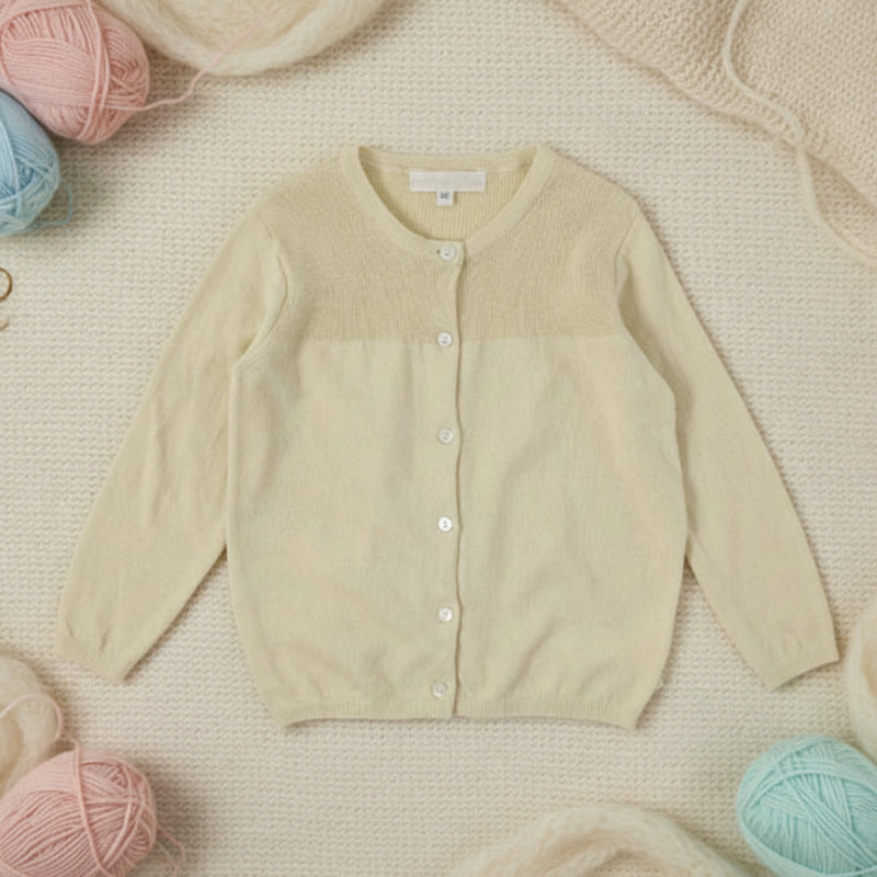 Knitwear Set – Elegant & bequem – Weiche Strickjacke