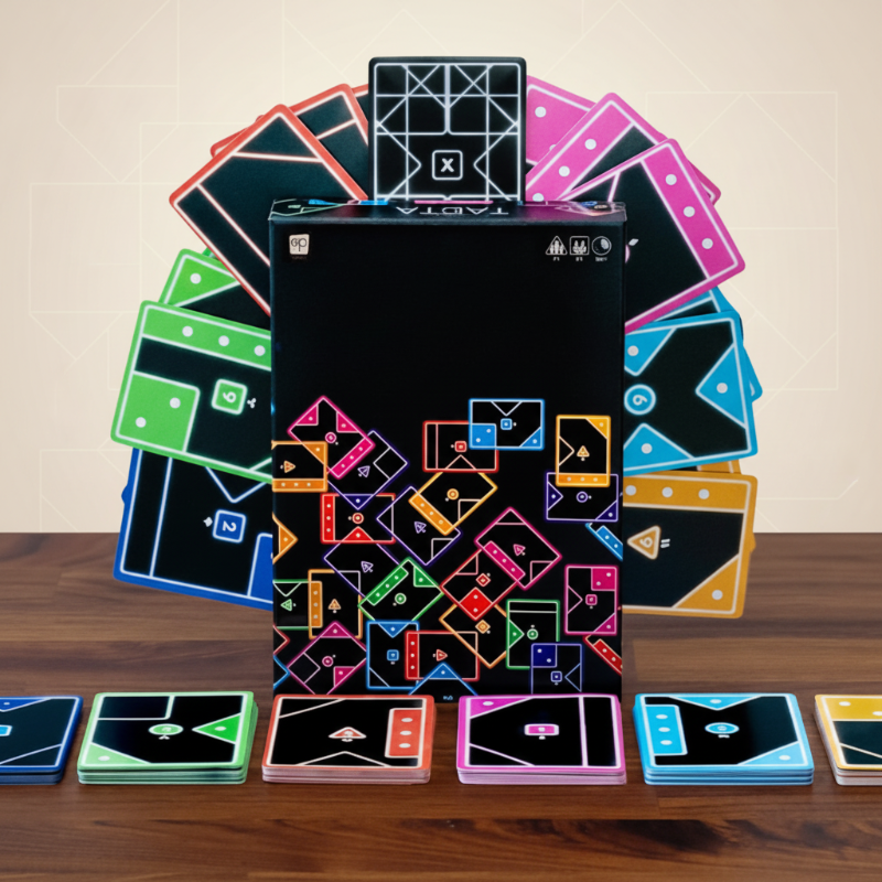 MatchMania – Aktiv & Unterhaltsam – Kartenverbindungsspiel