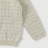 Knit Top & Cardigan – Weich & bequem – Strickhemd & Strickjacke