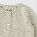 Knit Top & Cardigan – Blødt og behageligt – Strikket skjorte og vest
