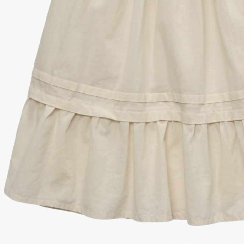 Princess Dress – Stilvoll & bequem – Kleid mit besticktem Kragen