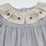 Princess Dress – Stilfuld og behagelig – Kjole med broderet krave