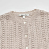Buttoned Cardigan – Weich & bequem – Gestrickte Kinderweste